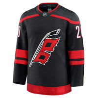 Carolina Hurricanes Sebastian Aho Black Home Premium Jersey