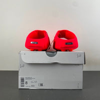 Slides, Red Colorway, Slip On Design, Casual Gift for Shoe Lovers