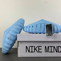 Slides, Blue Colorway, Slip On Design, Casual Gift for Shoe Lovers