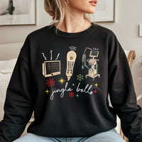 Medical Christmas Sweatshirt, Nurse Jingle Bells Sweatshirt, Festive Healthcare Holiday Crewneck, Humorous RN Student Sweatshirt, Nurse Present