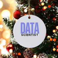 Programmer Christmas Ornament, Data Scientist Ornament, Coding Career Keepsake Ornament, Tech Analyst Holiday Tree Decor, Coworker Present