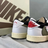 Low Top Sneakers, White Black Green Colorway, Reverse Hook Design, Lace Up Design, Casual Gift for Sneaker Fans