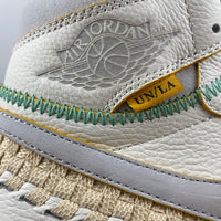 Low Top Sneakers, Beige White Colorway, Leather Footwear, Lace Up Design, Casual Gift for Sneaker Fans