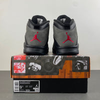 Low Top Sneakers, Carbon Gray Black Red Colorway, Lace Up Design, Casual Gift for Sneaker Fans