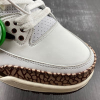 Low Top Sneakers, White Black Brown Colorway, Reverse Hook Design, Lace Up Design, Casual Gift for Sneaker Fans