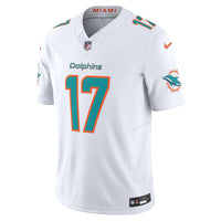 Miami Dolphins Jaylen Waddle White Limited Jersey