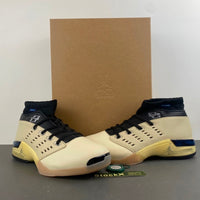 Retro Low Top Shoes, Blue Black Yellow Gray Colorway, Lace Up Design, Casual Gift for Shoe Lovers