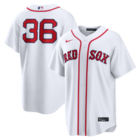 Boston Red Sox Triston Casas White Home Replica Jersey