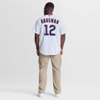 Chicago Cubs Kevin Gausman White Home Replica Jersey