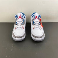 Retro Low Top Sneakers, Royal Blue White Colorway, Lace Up Design, Casual Gift for Sneaker Fans