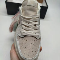 Low Top Sneakers, Beige Colorway, Lace Up Design, Casual Gift for Sneaker Fans