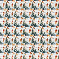 Winter Wonderland Dog Gift Wrap, Golden Retriever Christmas Wrapping Paper, Festive Puppy Holiday Paper, Adorable Winter Dog Wrapping Paper Roll