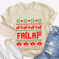 Humorous Holiday Mathematics Shirt, Bell and Elk Math Christmas T-Shirt, Christmas Elk Math Teacher Graphic Tee, Xmas STEM Present