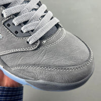 Mid Top Sneakers, Gray Colorway, Lace Up Design, Casual Gift for Sneaker Fans