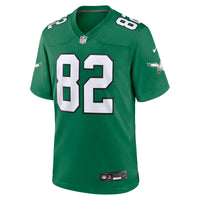 Philadelphia Eagles Mike Quick Kelly Green Retired Player Alternate Game Jersey