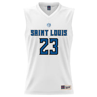 #23 Saint Louis Billikens Lightweight Basketball Jersey - White