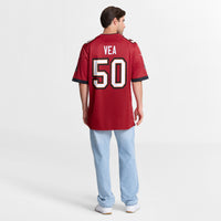 Tampa Bay Buccaneers Vita Vea Red Game Jersey