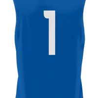 #1 San Jose State Spartans Lightweight Basketball Jersey - Royal