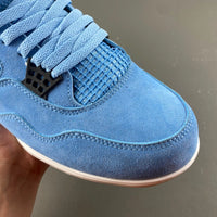 Retro Low Top Sneakers, Blue Colorway, Lace Up Design, Casual Gift for Sneaker Fans