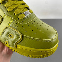 Low Top Sneakers, Green Colorway, Lace Up Design, Casual Gift for Sneaker Fans