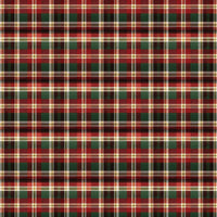 Tartan Holiday Gift Wrap, Red and Green Christmas Plaid Wrapping Paper, Festive Plaid Paper, Christmas Gift Wrapping Paper Roll