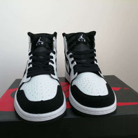 Sneakers, Black White Colorway, Lace Up Design, Casual Gift for Sneaker Fans