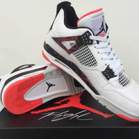 Sneakers, White Red Black Colorway, Lace Up Design, Casual Gift for Sneaker Fans