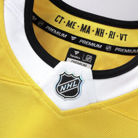 Boston Bruins Gold 2026 NHL Stadium Series Premium Jersey