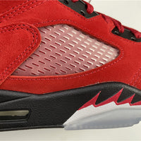 Sneakers, Red Colorway, Lace Up Design, Casual Gift for Sneaker Fans