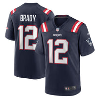 New England Patriots Navy Game Retired Player Jersey