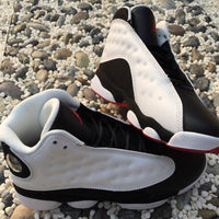 Sneakers, White Black Colorway, Lace Up Design, Casual Gift for Sneaker Fans