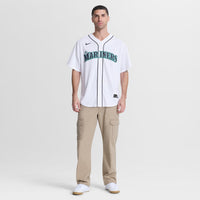 Seattle Mariners Julio Rodríguez White Home Replica Jersey