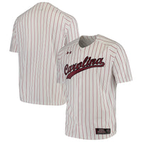 South Carolina Gamecocks Performance Replica Baseball Jersey - White