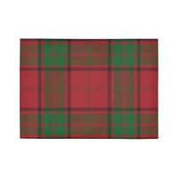 Christmas Holiday Hallway Rug, Red Green Tartan Plaid Runner Rug, Buffalo Check Floor Runner Rug, Winter Kitchen Decor Runner Rug