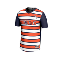 Virginia Cavaliers Collegiate Soccer NIL Pick-A-Player Fashion Jersey - Navy/Orange