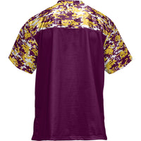 Bloomsburg Huskies Football Jersey - Maroon
