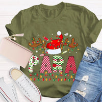 Santa Hat Holiday Paraeducator Tee, Paraprofessional Christmas Lights Shirt, Adorable Christmas SPED T-Shirt, School Staff Xmas Shirt