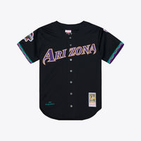 Arizona Diamondbacks Randy Johnson Black 2001 Authentic Jersey