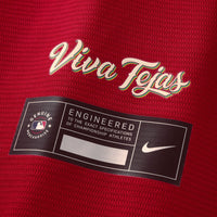 Texas Rangers Josh Jung Red 2026 City Connect Stadium Jersey