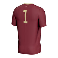 #1 Charleston Cougars Lightweight Soccer Jersey - Maroon