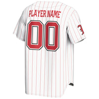 Louisville Cardinals NIL Pick-A-Player Lightweight Baseball Jersey - White