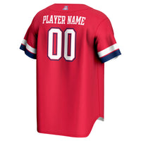 Arizona Wildcats NIL Pick-A-Player Lightweight Baseball Jersey - Red