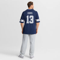 Dallas Cowboys Caleb Downs Navy 2026 NFL Draft First Round Pick No. 11 Team Game Jersey