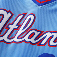 Atlanta Braves Mike Yastrzemski Powder Blue 2026 City Connect Stadium Jersey