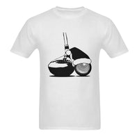 Christmas Golfing T-Shirt, Santa Hat Golf Ball Shirt, Holiday Golf Graphic Tee, Humorous Xmas Golfer Shirt, Golf Lover Sports Holiday Present