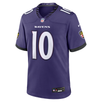 Baltimore Ravens LaJohntay Wester Purple Team Game Jersey