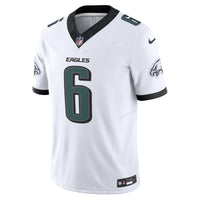 Philadelphia Eagles DeVonta Smith White Limited Jersey