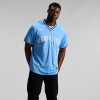 Kansas City Royals Bo Jackson Light Blue Throwback Cooperstown Collection Limited Jersey