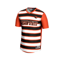 #1 Oregon State Beavers Lightweight Soccer Fashion Jersey - Orange