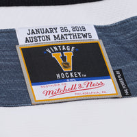 Auston Matthews White 2019 All-Star Game Power Play Jersey